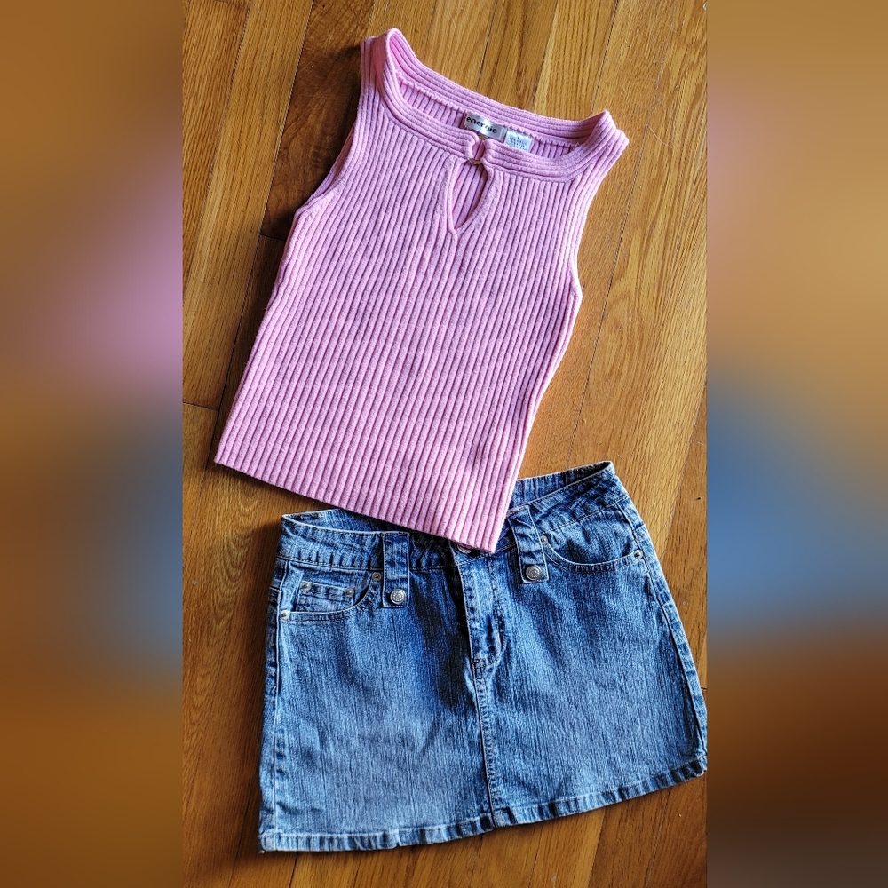 Emerge Tank Top/ One Tuff Mini Shirt